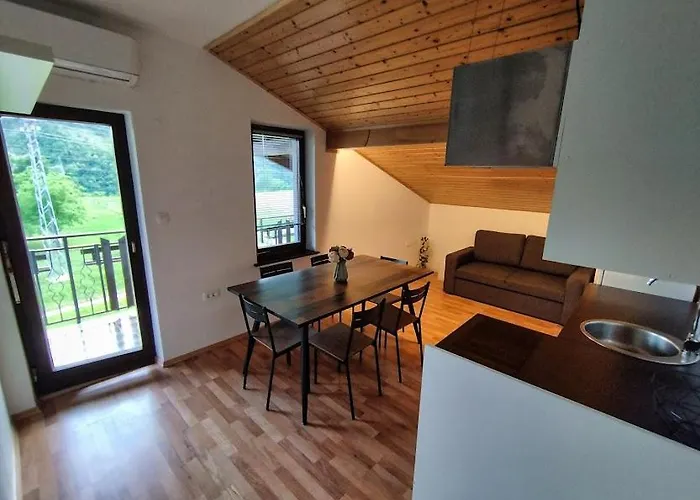 Pr Zajcku Maison d'hôtes Tolmin